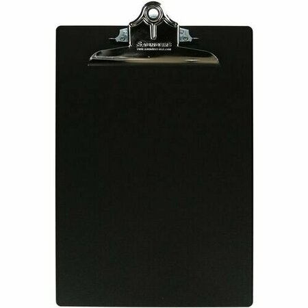 SAUNDERS Clipboard, Letter, Aluminum, BK SAU23517